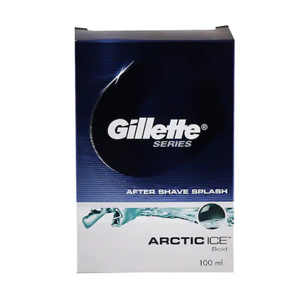 Gillette Shave Splash After Arctic Ice Bold